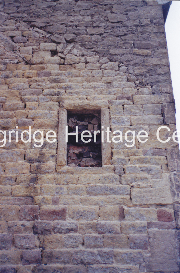 211C - Market Place - No. 17 during building work - 1985